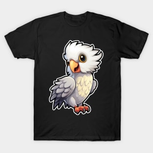 Colorful Cockatoo - Parakeet Macaws Parrot T-Shirt